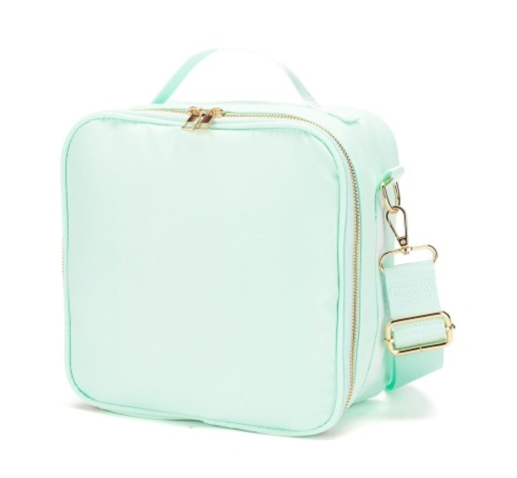 Backpack & Lunchbox Mint Set