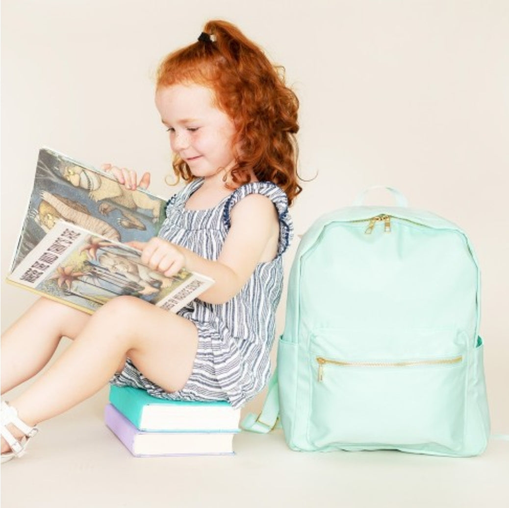 Backpack & Lunchbox Mint Set
