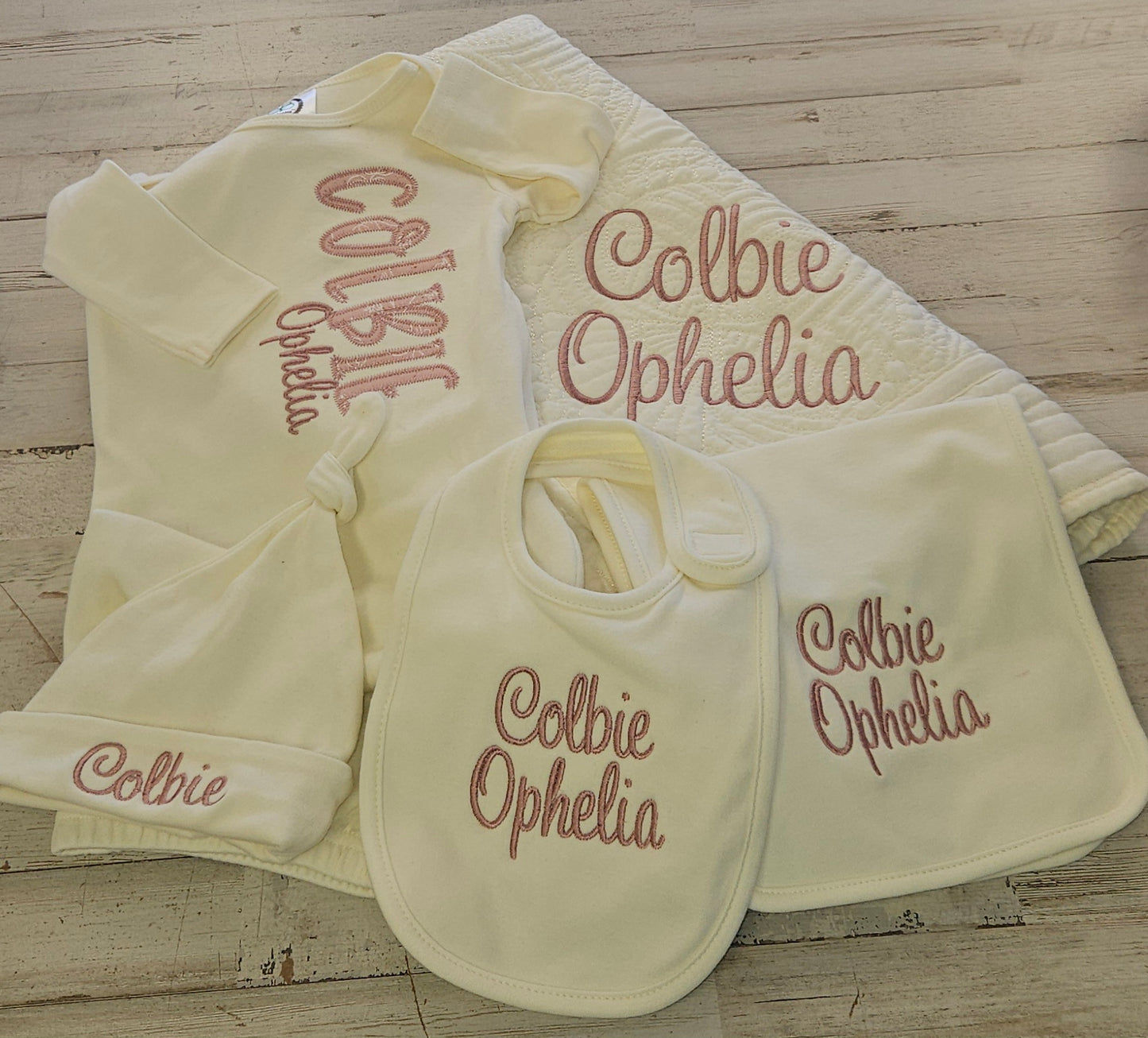 Cream Baby Gift Set