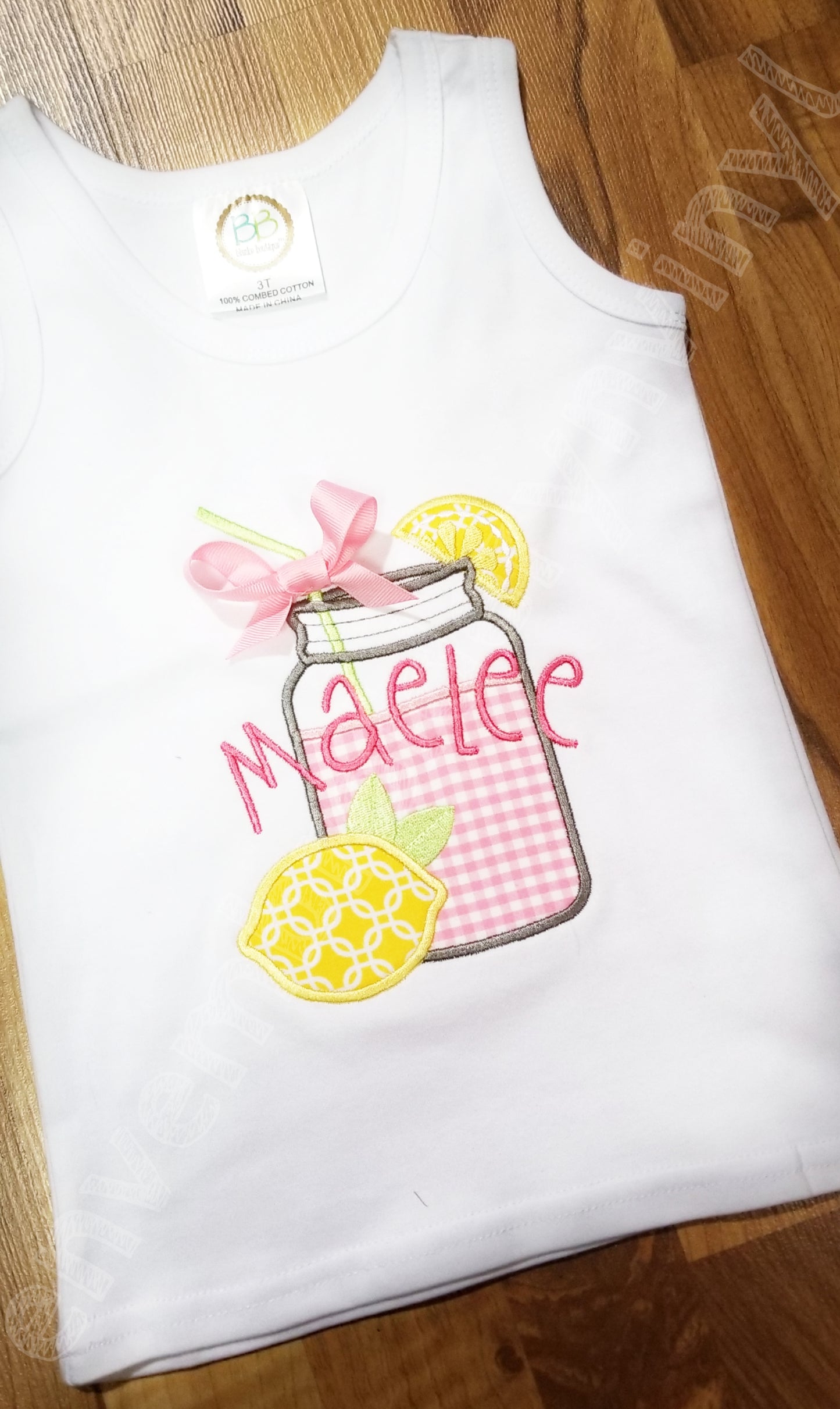 Mason Jar Lemonade Tank or Shirt