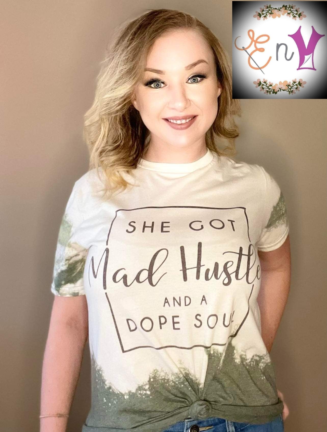 Dope Soul Acid Wash Tee