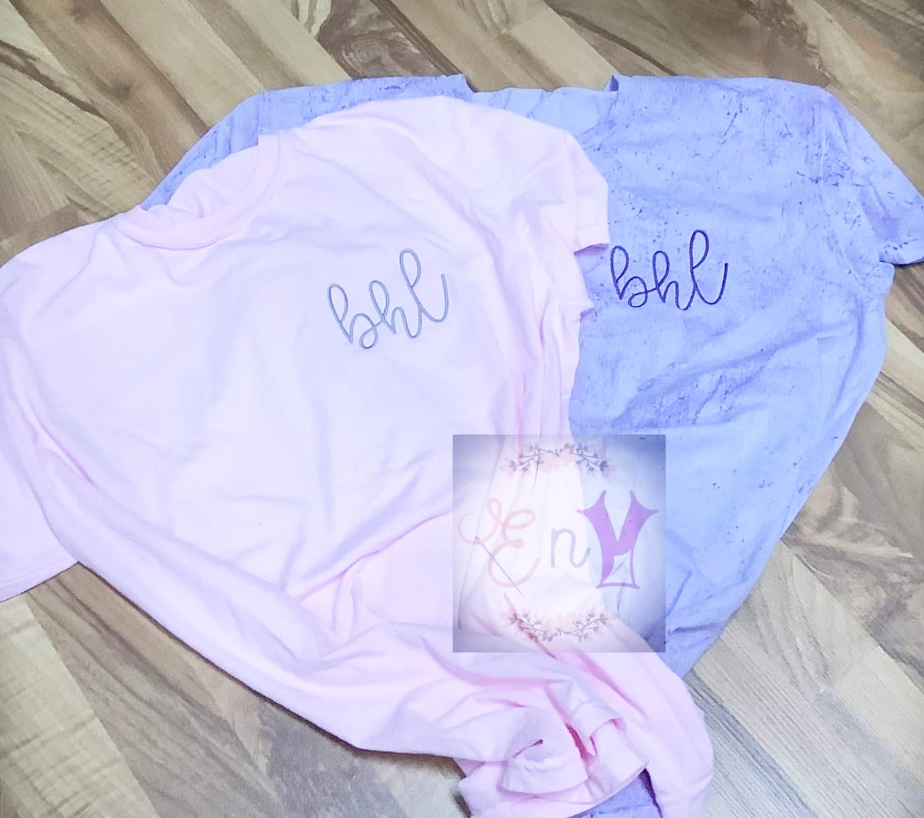 Comfort Colors Monogrammed Tee
