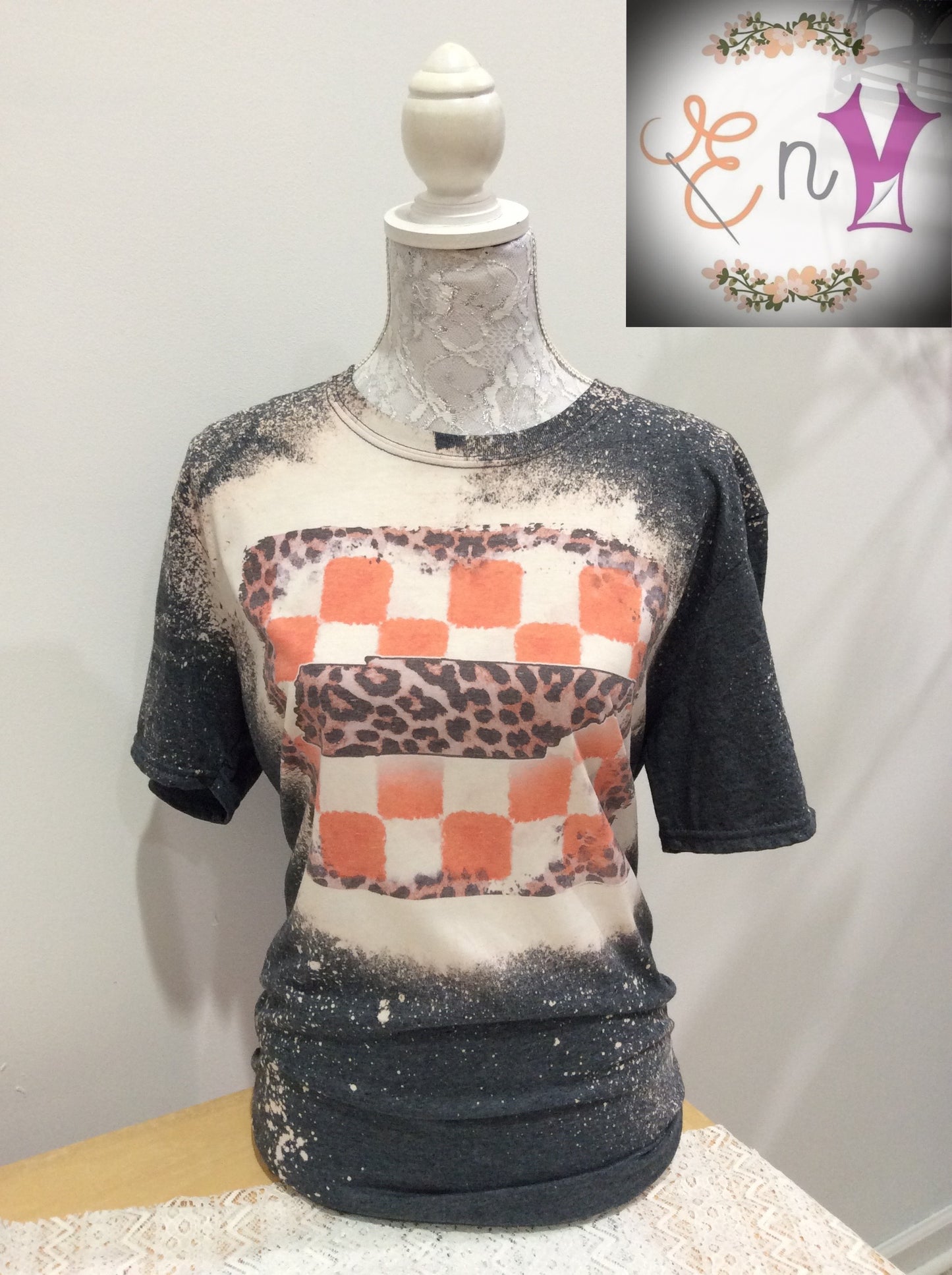 Tennessee State Acid Wash Tee