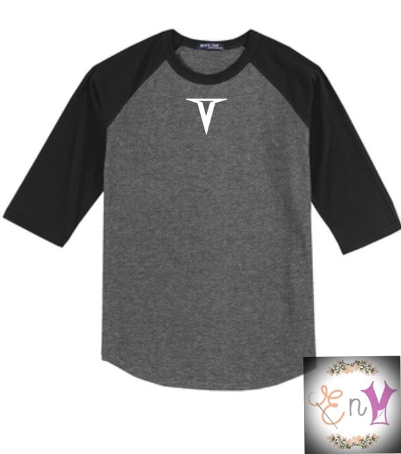 Small Band Spike Raglan