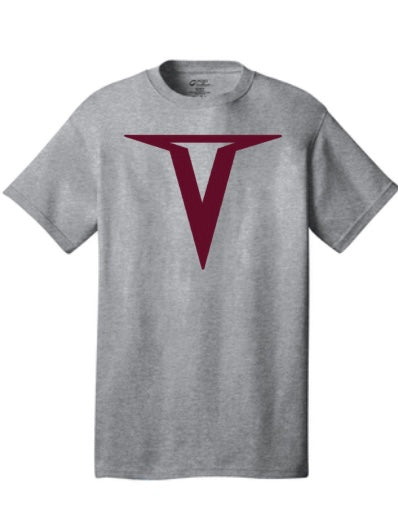 Large Spike TShirt Tullahoma Band