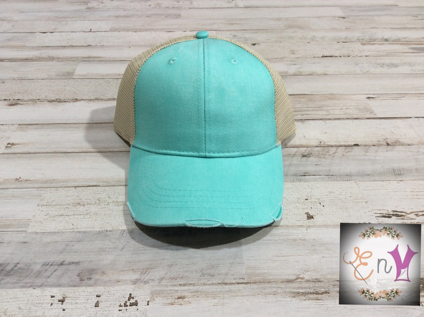 Distressed Trucker Hat