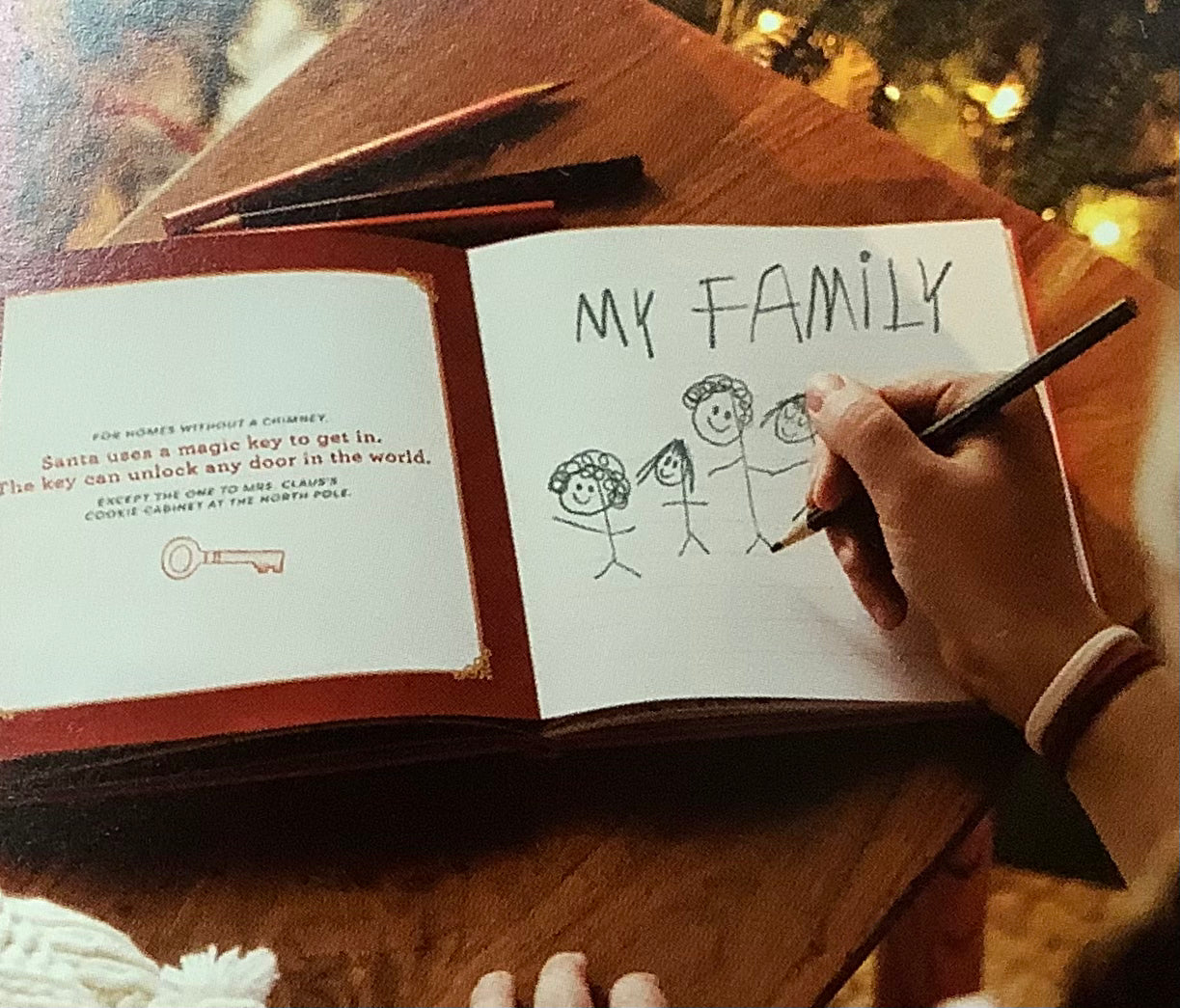 Santa's Kindness Ornament