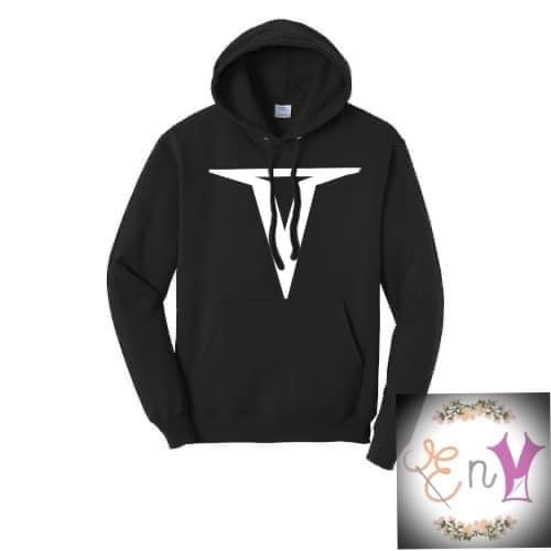 Large Spike Hoodie Tullahoma Band