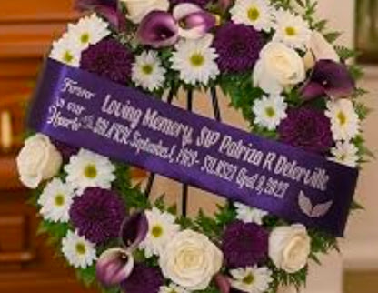 Funeral Ribbon