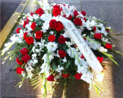 Funeral Ribbon