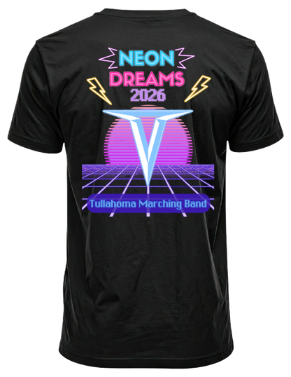 Tullahoma Band 2026 Show Shirt
