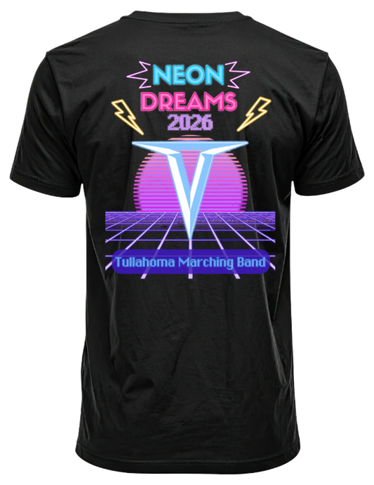 Tullahoma Band 2026 Show Shirt