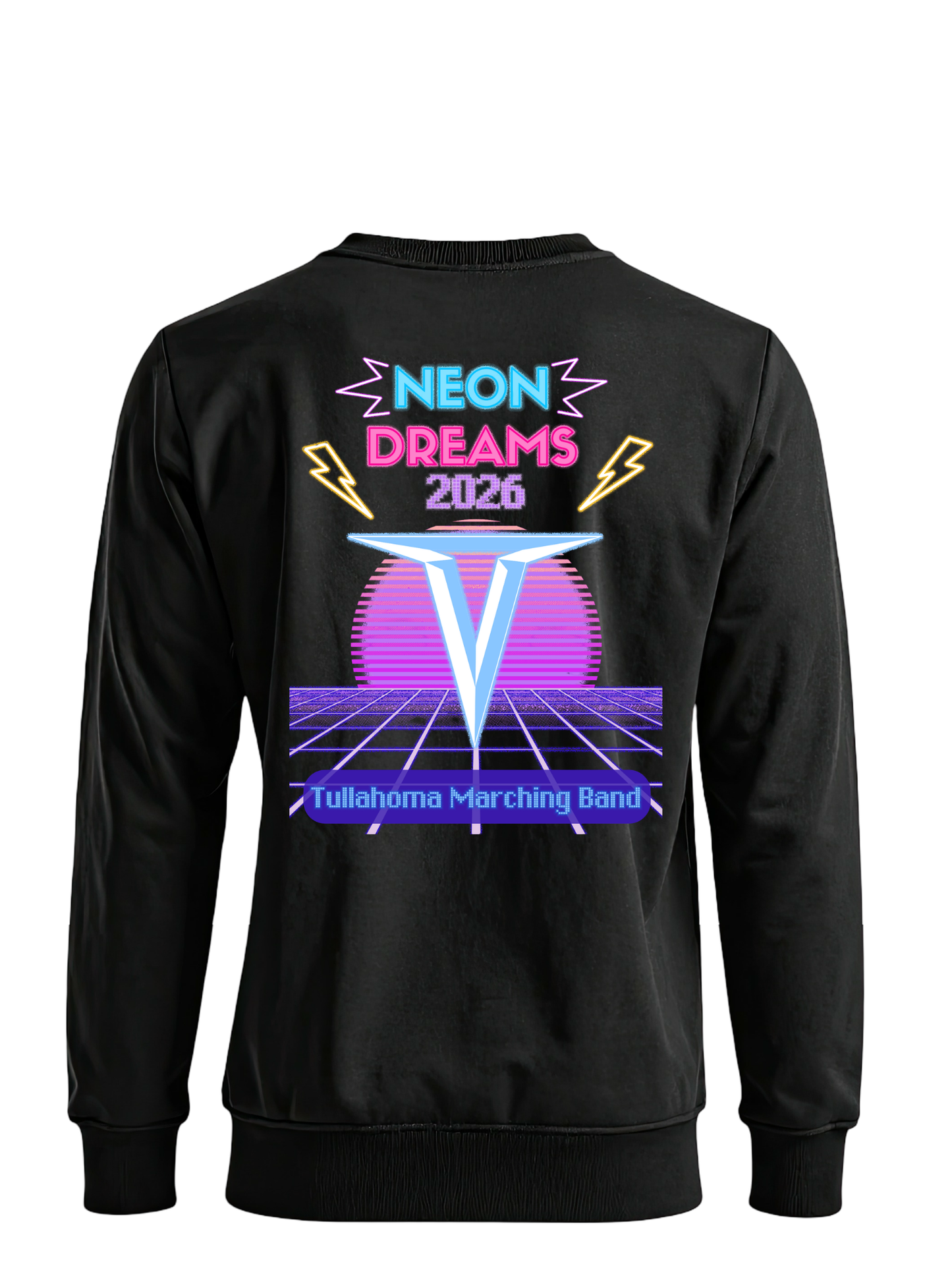 Tullahoma Band 2026 Show Shirt