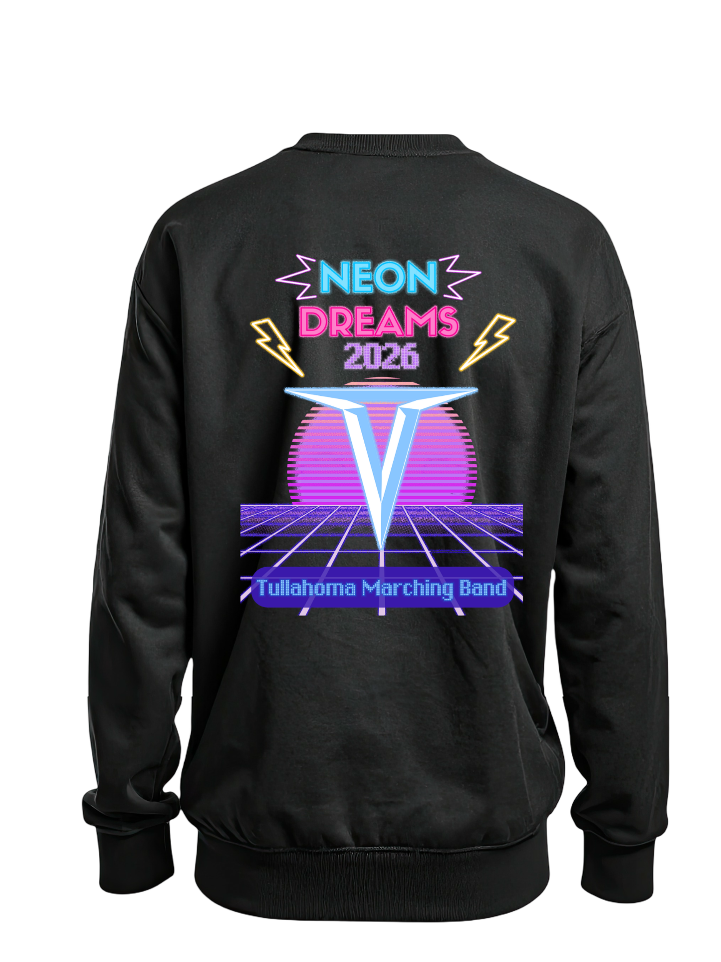 Tullahoma Band 2026 Show Shirt