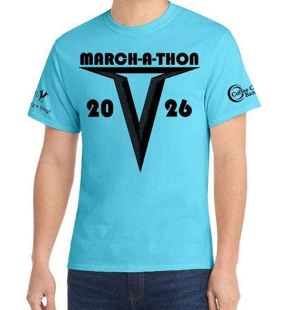 2026 March-a-Thon - Family and Friends Shirt