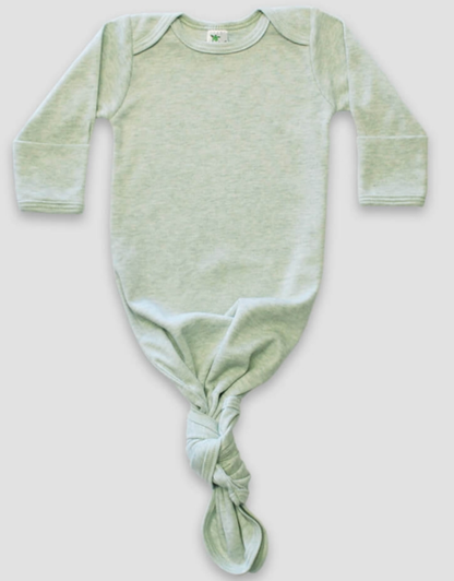 Knot Baby Gown & Hat