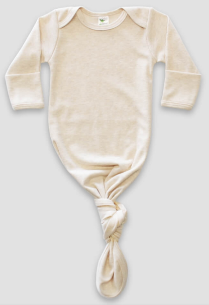 Knot Baby Gown & Hat