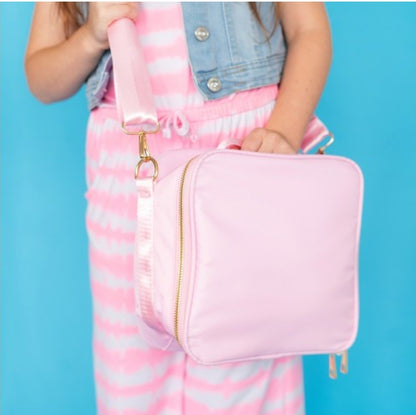 Backpack & Lunchbox Pink Set