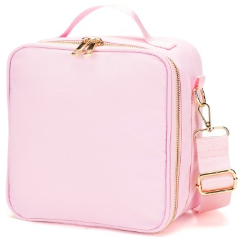 Backpack & Lunchbox Pink Set