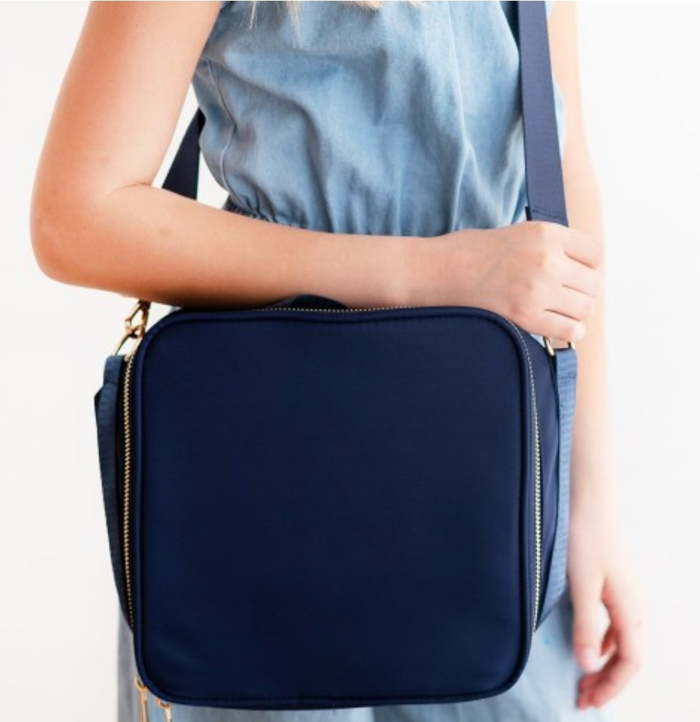 Backpack & Lunchbox Navy Set