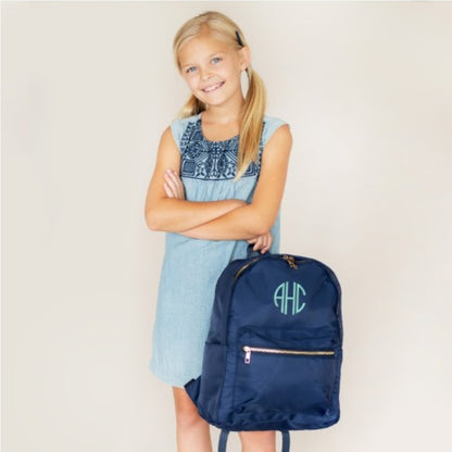 Backpack & Lunchbox Navy Set