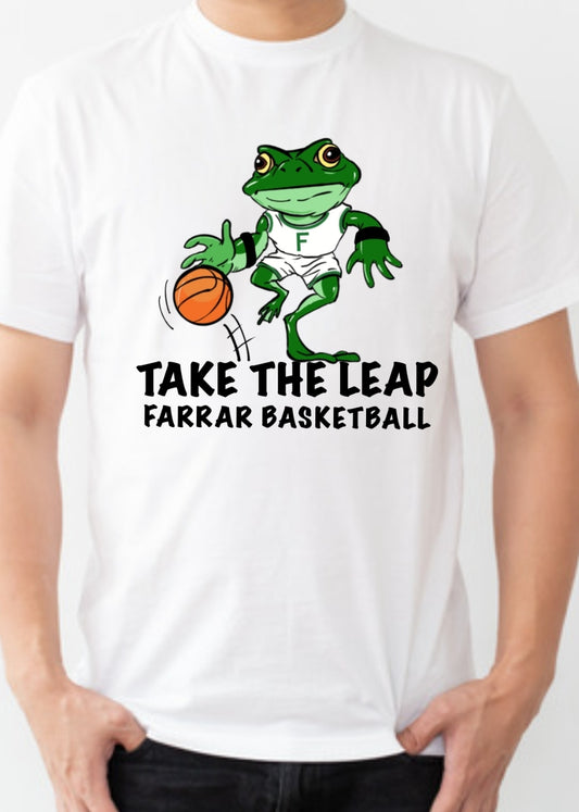 Farrar Frog Basketball
