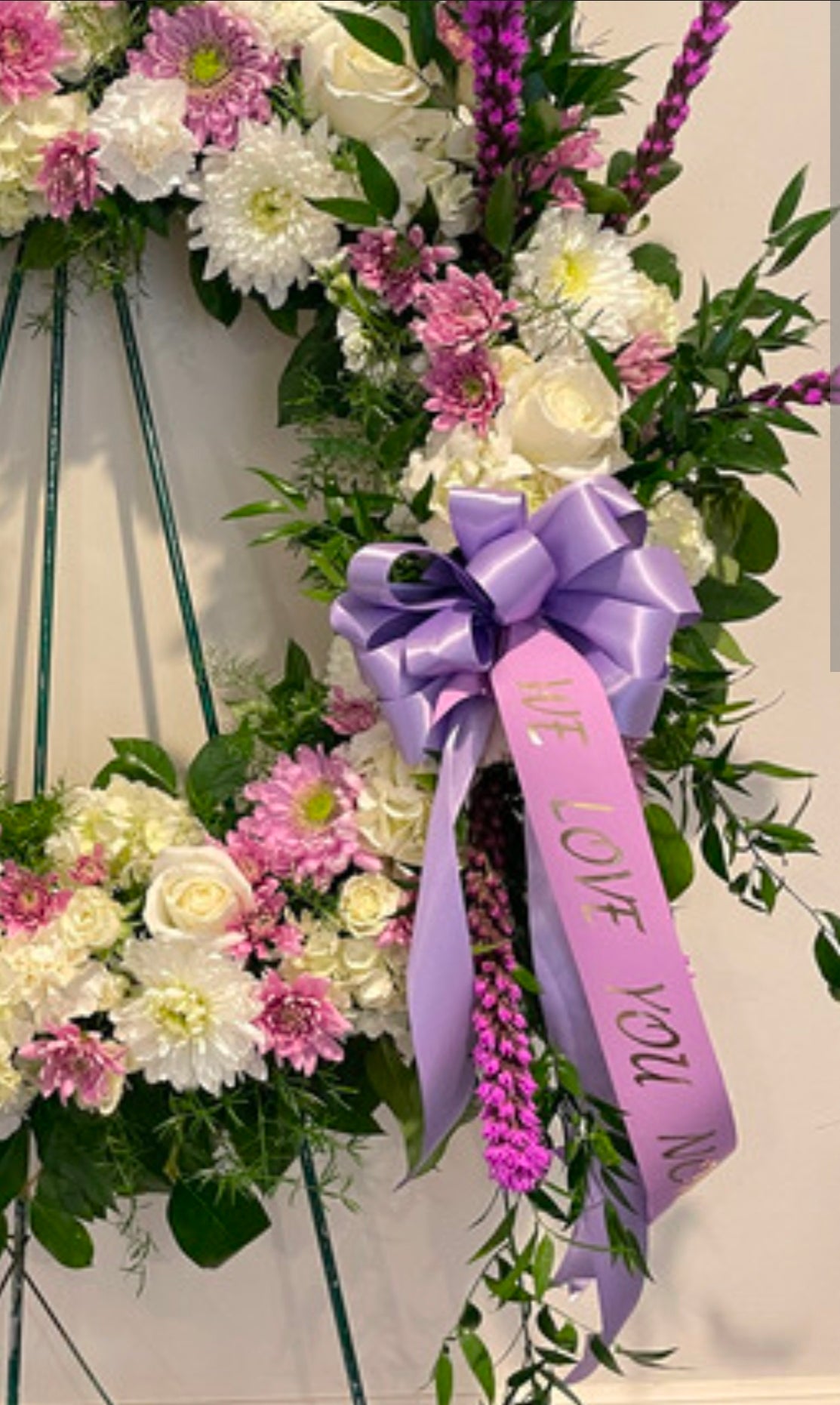 Funeral Ribbon