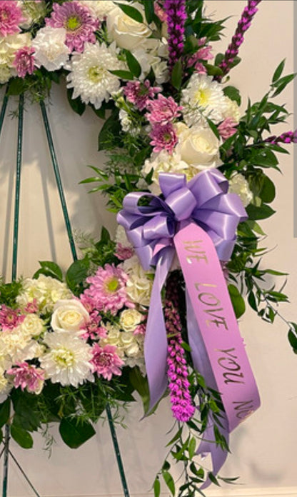 Funeral Ribbon