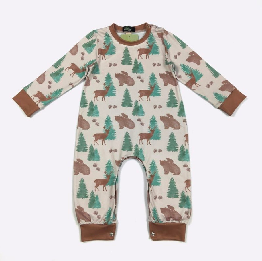 Bear Romper
