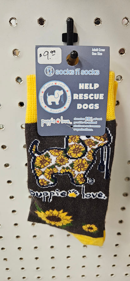 Puppie Love Socks