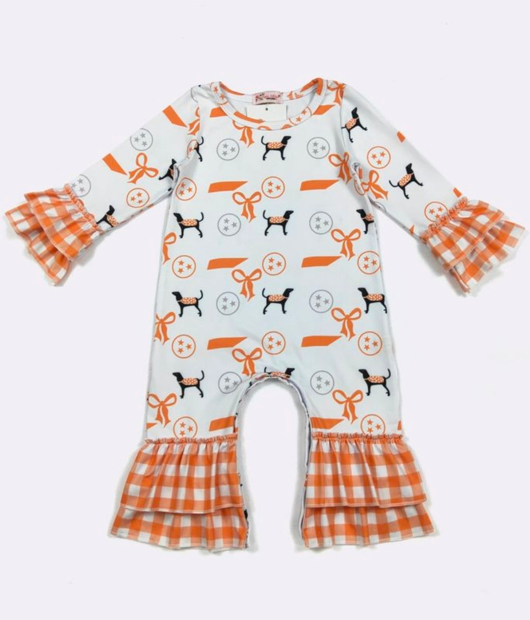 Tennessee Ruffle Romper