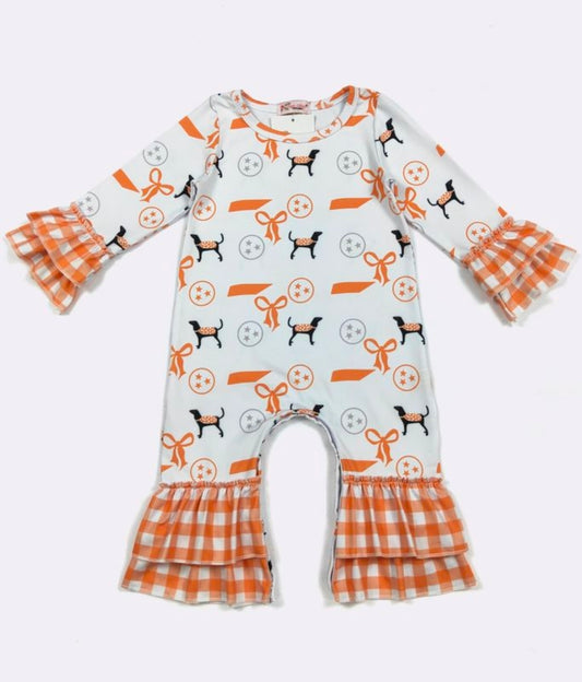 Tennessee Ruffle Romper