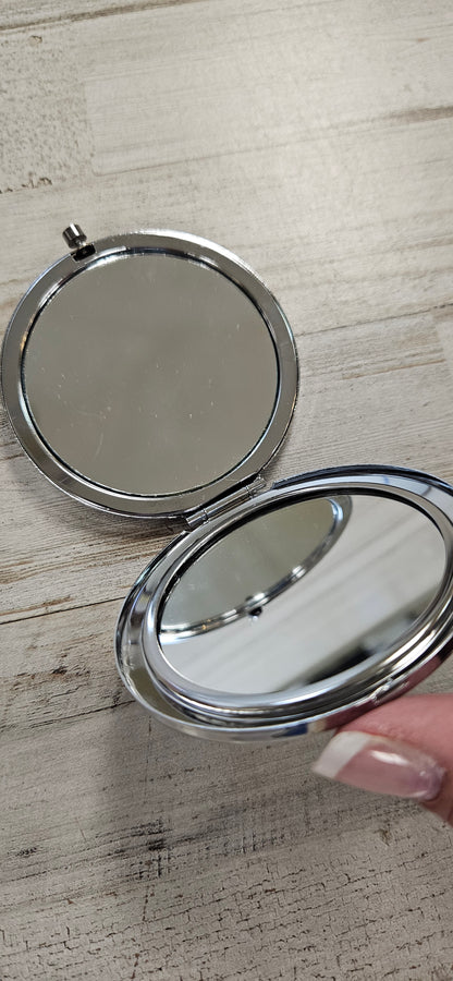 Compact Mirror (GREAT STOCKING STUFFER)