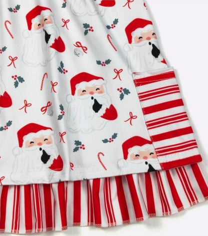 Santa Ruffle Dress