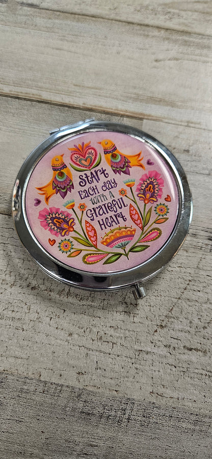 Compact Mirror (GREAT STOCKING STUFFER)