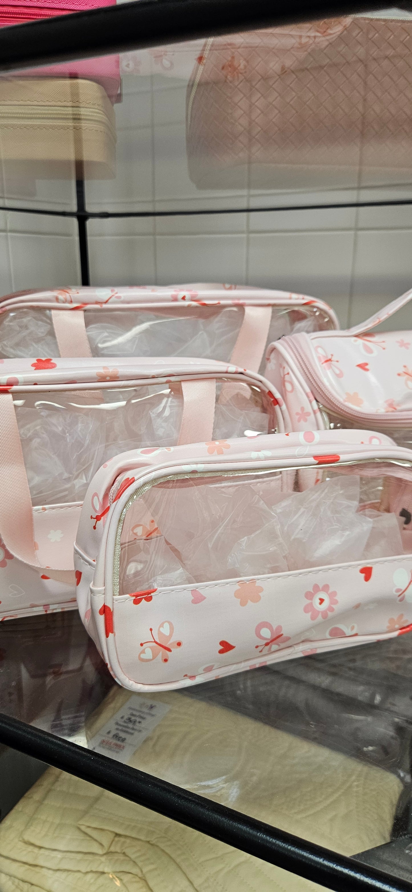 4 Pc Travel Set Personalized