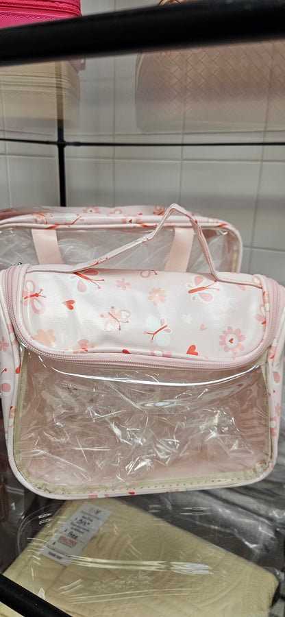 4 Pc Travel Set Personalized