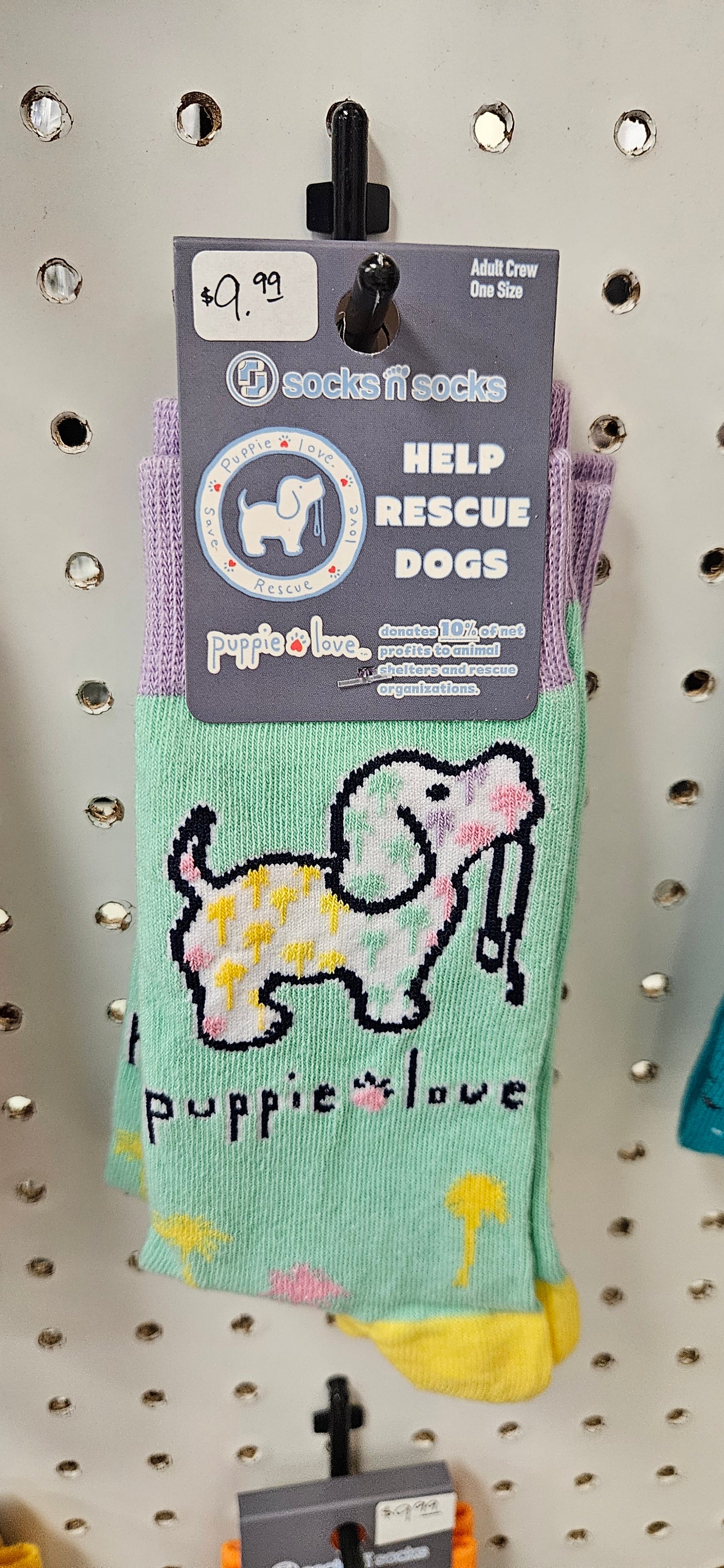Puppie Love Socks