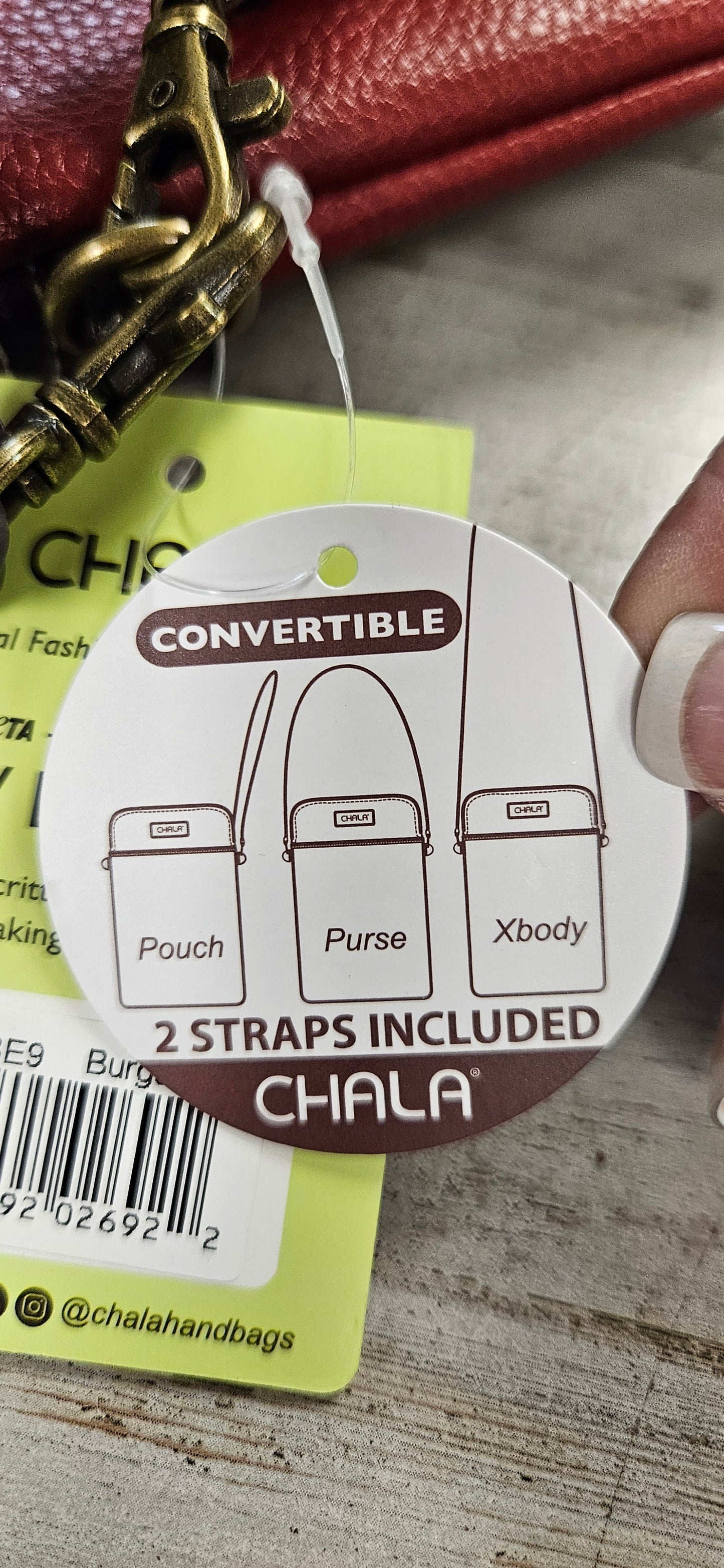 Chala Crossbody/Wristlet