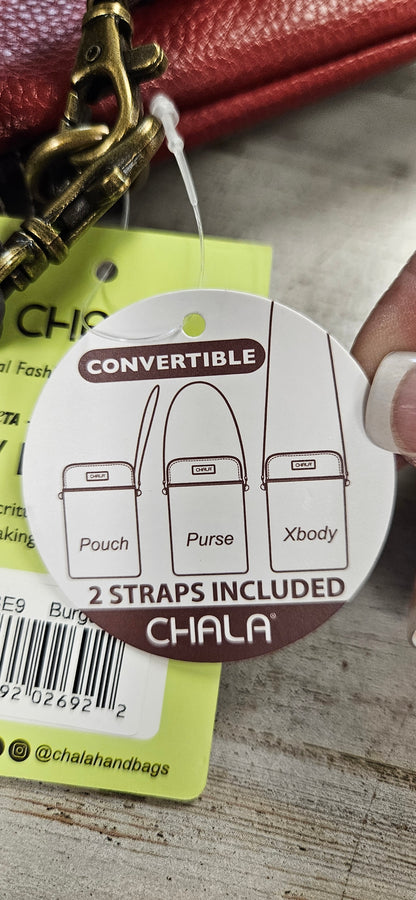 Chala Crossbody/Wristlet
