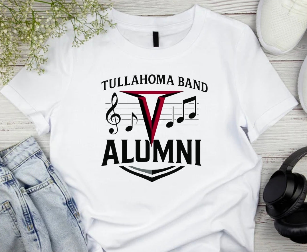 2026 Tullahoma Band Alumni Tee