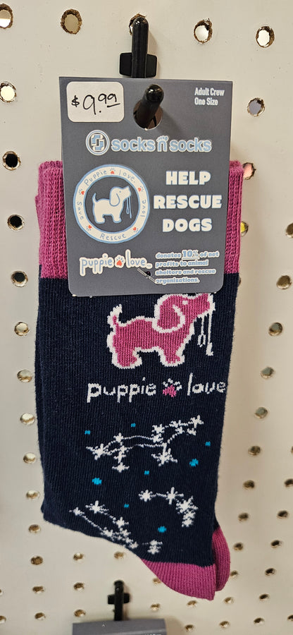 Puppie Love Socks
