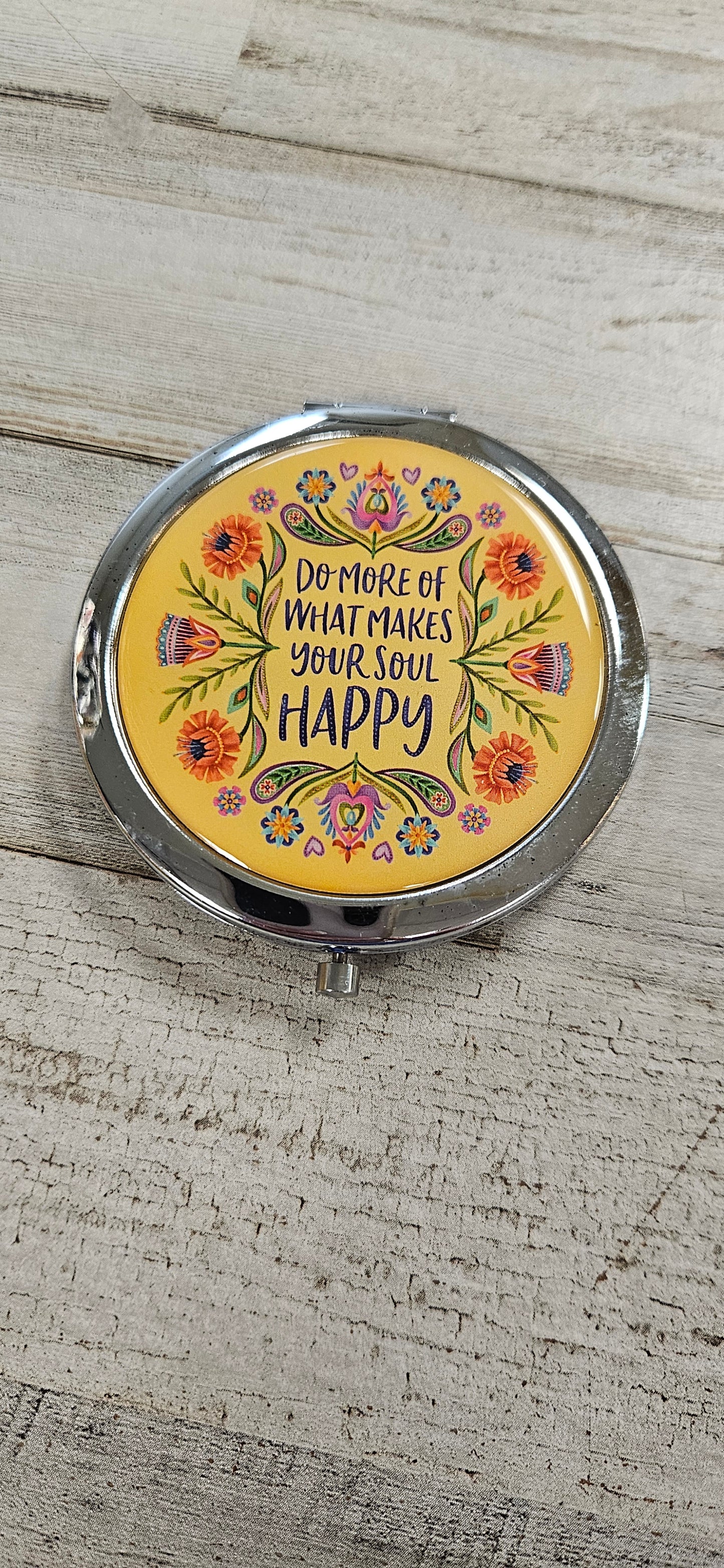 Compact Mirror (GREAT STOCKING STUFFER)