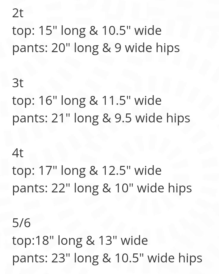 Bow Pant Set