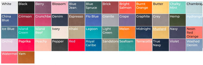 Comfort Colors (No POCKET) Embroidery Monogram Long Sleeve