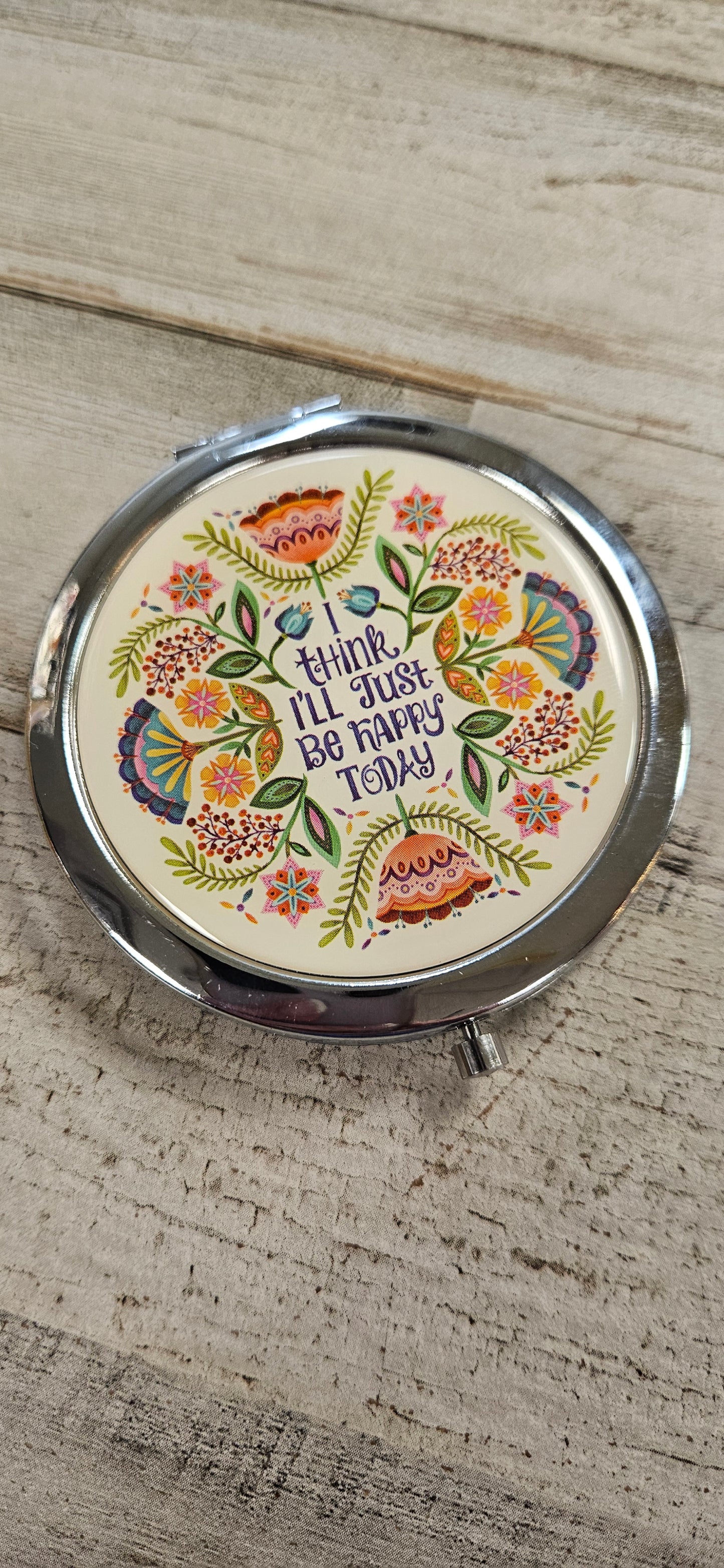 Compact Mirror (GREAT STOCKING STUFFER)