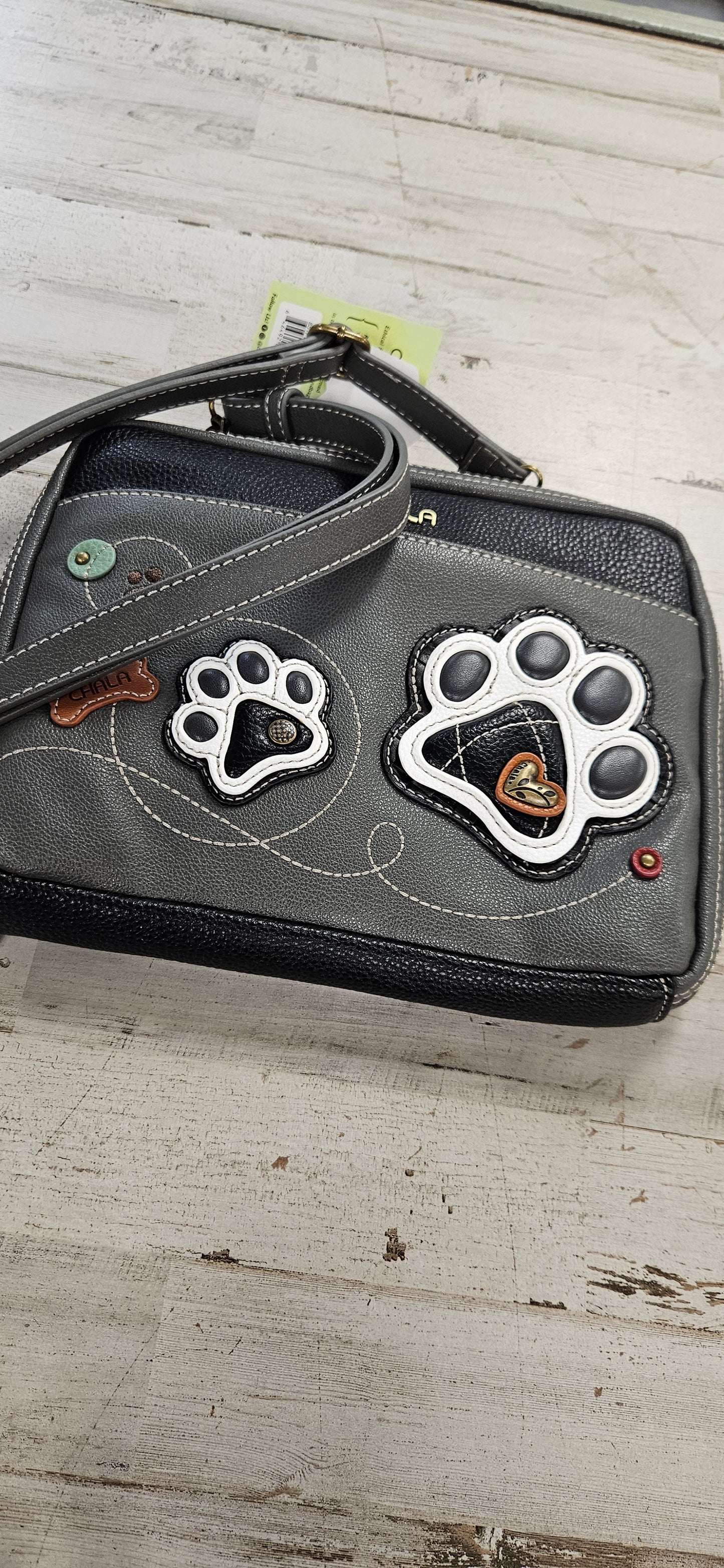 Chala Paw Print Bag