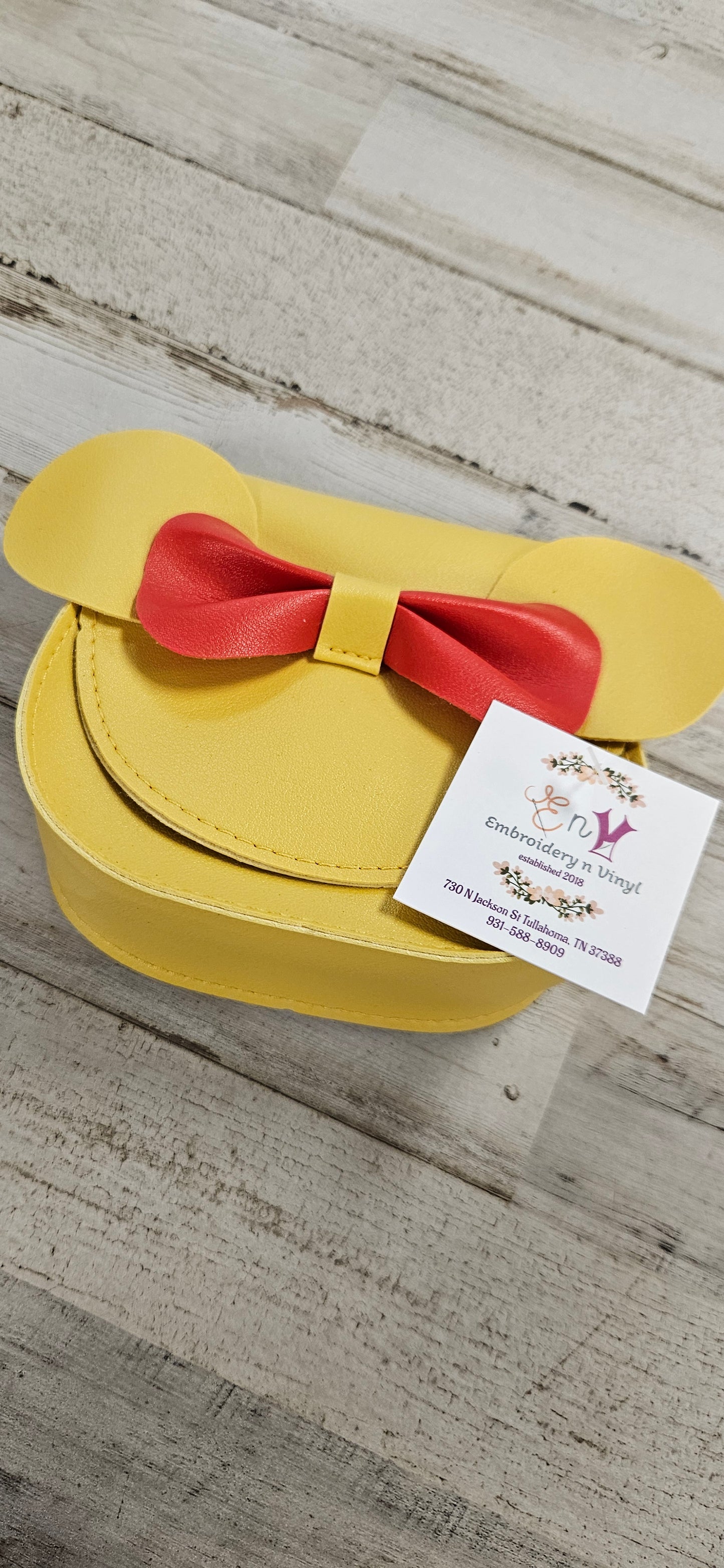 Mouse Ear Little's Purse