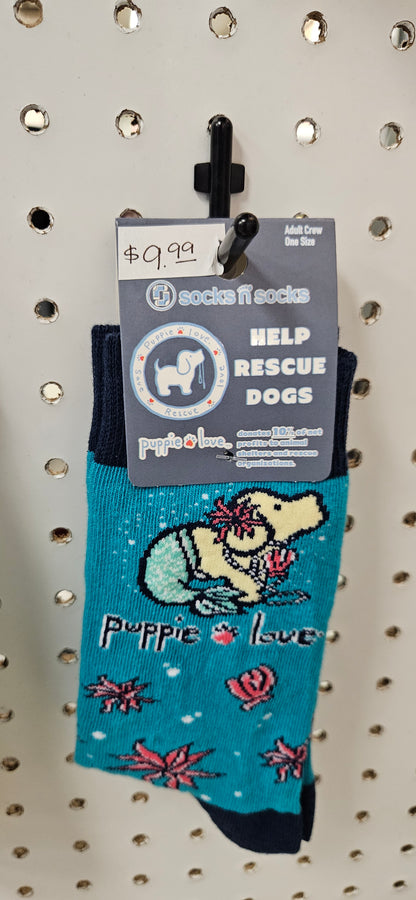 Puppie Love Socks