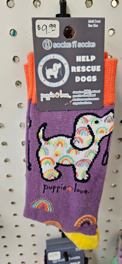 Puppie Love Socks